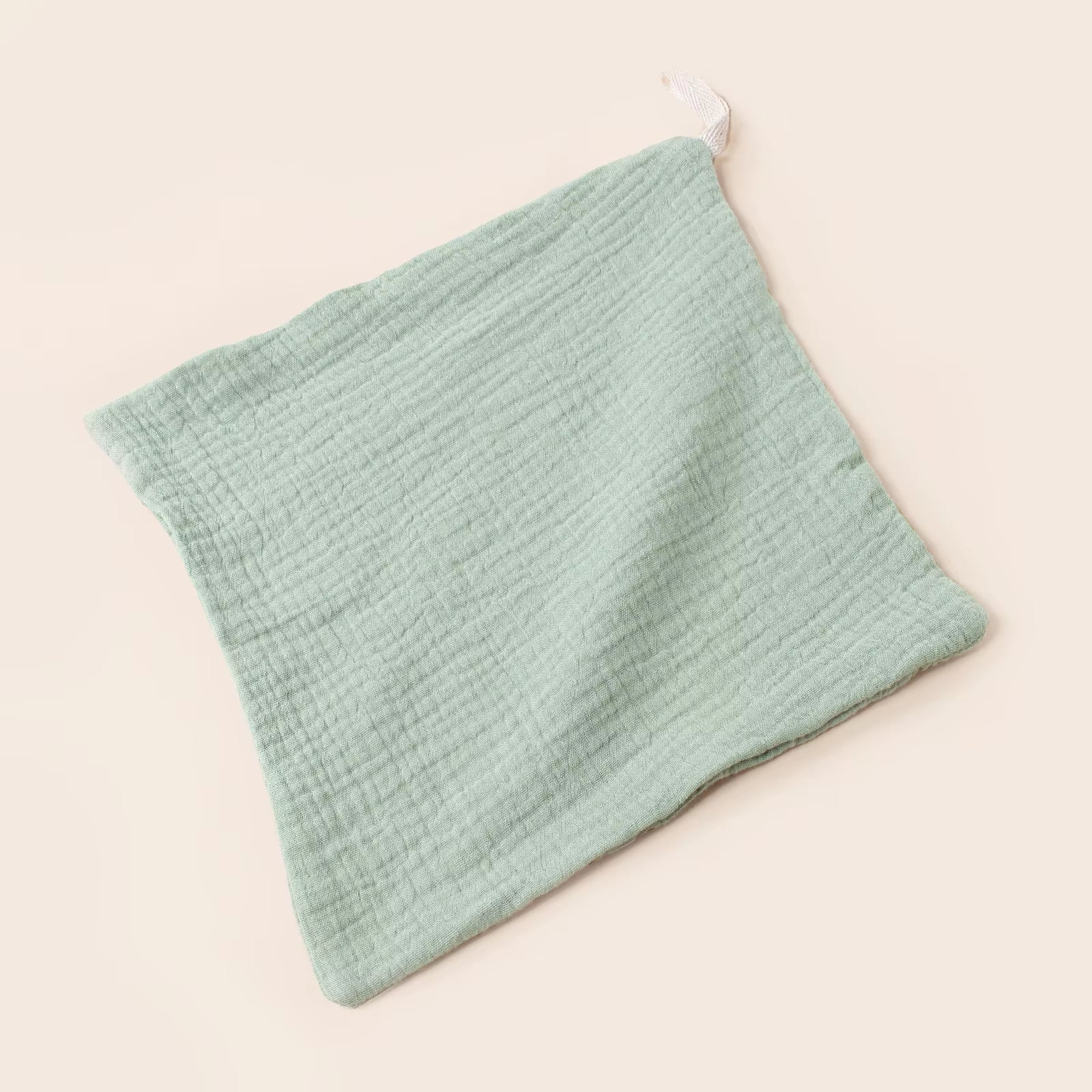 Multicolor 100% Natural Premium Cotton Muslin Washcloths Soft Newborn Face Towel Wash Cloth for Sensitive Skin